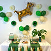 Box décoration anniversaire jungle