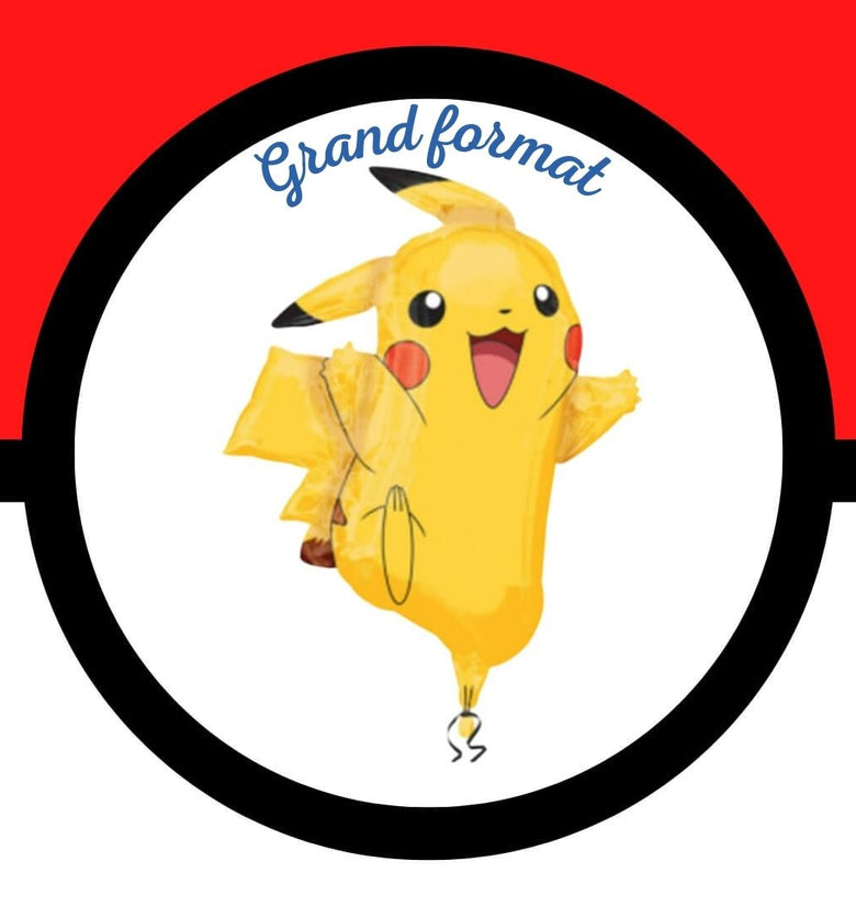 Une décoration d'anniversaire Pokémon Go