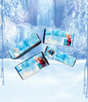 Boîte bonbons multicolores personnalisée Reine des Neiges pour événements mariage, fête entreprise, retraite, baby shower, gender reveal, anniversaire, 06, 13, 83, Nice, Saint Laurent du Var, France, DF Events