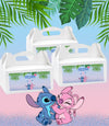 Boîte cadeau carton personnalisée Stitch et Angel 06, Boîte cadeau carton personnalisée Stitch et Angel 83, Boîte cadeau carton personnalisée Stitch et Angel 13, Boîte cadeau carton personnalisée Stitch et Angel 06 France, DFEvents