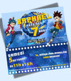 Carte anniversaire personnalisée Toupies Beyblade 06, Carte anniversaire personnalisée Toupies Beyblade 83, Carte anniversaire personnalisée Toupies Beyblade France, DF Events