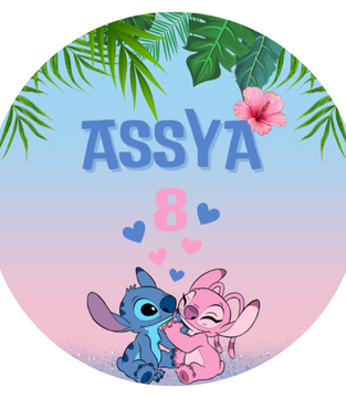 Box décoration personnalisée anniversaire Stitch et Angel Saint Laurent du Var, Nice, Cagnes sur Mer, Villeneuve, Vence, Antibes, Biot, Saint Jeannet, La Gaude, Colomars, La Colle sur Loup, Alpes Maritimes, Var, PACA, France