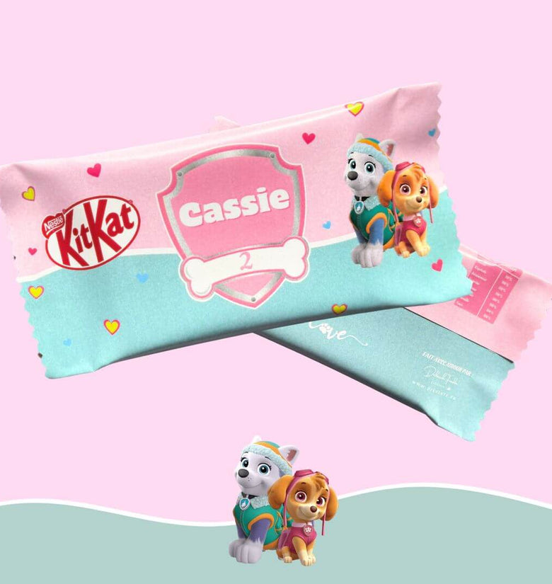 Kit kat personnalisé pour vos événements thème Stella Pat Patrouille 06, Kit kat personnalisé pour vos événements thème Stella Pat Patrouille 83, Kit kat personnalisé pour vos événements thème Stella Pat Patrouille 13, DFEvents France