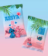 Paquet chips personnalise Stitch et Angel 06, Paquet chips personnalise Stitch et Angel 13, Paquet chips personnalise Stitch et Angel 83, Paquet chips personnalise Stitch et Angel France, DFEvents