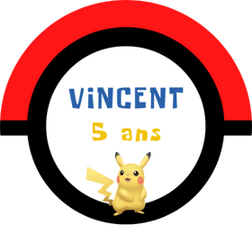 Box décoration anniversaire Pokemon Saint Laurent du Var, Nice, Cagnes sur Mer, Villeneuve, Vence, Antibes, Biot, Saint Jeannet, La Gaude, Colomars, La Colle sur Loup, Alpes Maritimes, Var, PACA, France