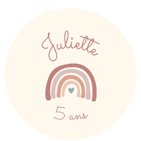 Box décoration personnalisée anniversaire arc en ciel pastel Saint Laurent du Var, Nice, Cagnes sur Mer, Villeneuve, Vence, Antibes, Biot, Saint Jeannet, La Gaude, Colomars, La Colle sur Loup, Alpes Maritimes, Var, PACA, France