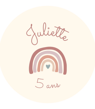 Box décoration personnalisée anniversaire arc en ciel pastel Saint Laurent du Var, Nice, Cagnes sur Mer, Villeneuve, Vence, Antibes, Biot, Saint Jeannet, La Gaude, Colomars, La Colle sur Loup, Alpes Maritimes, Var, PACA, France