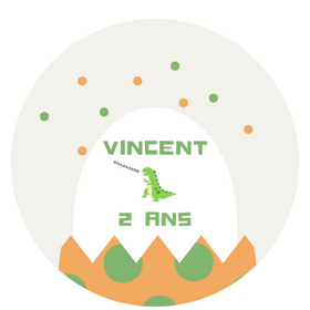 Box décoration personnalisée anniversaire dinosaure Saint Laurent du Var, Nice, Cagnes sur Mer, Villeneuve, Vence, Antibes, Biot, Saint Jeannet, La Gaude, Colomars, La Colle sur Loup, Alpes Maritimes, Var, PACA, France