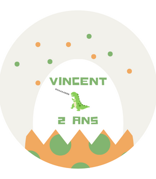 Box décoration personnalisée anniversaire dinosaure Saint Laurent du Var, Nice, Cagnes sur Mer, Villeneuve, Vence, Antibes, Biot, Saint Jeannet, La Gaude, Colomars, La Colle sur Loup, Alpes Maritimes, Var, PACA, France