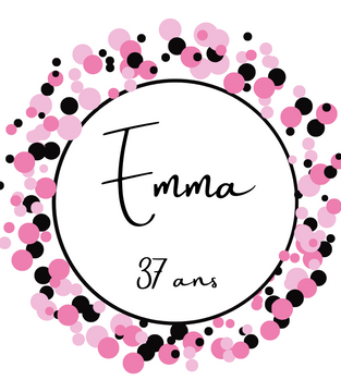 Box décoration personnalisée anniversaire rose et noir anniversaire Saint Laurent du Var, Nice, Cagnes sur Mer, Villeneuve, Vence, Antibes, Biot, Saint Jeannet, La Gaude, Colomars, La Colle sur Loup, Alpes Maritimes, Var, PACA, France