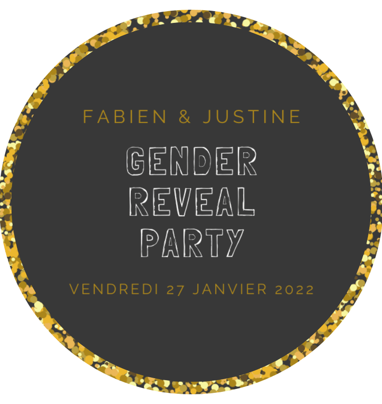 Gender reveal box -  France