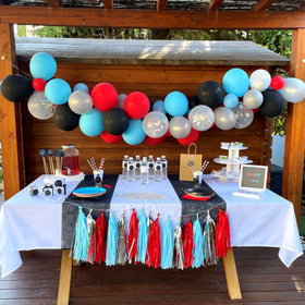 Box décoration anniversaire Saint Laurent du Var, Nice, Cagnes sur Mer, Villeneuve, Vence, Antibes, Biot, Saint Jeannet, La Gaude, Colomars, La Colle sur Loup, Alpes Maritimes, Var, PACA, France