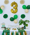 Déco anniversaire personnalisée thème jungle Saint Laurent du Var, Nice, Cagnes sur Mer, Villeneuve, Vence, Antibes, Biot, Saint Jeannet, La Gaude, Colomars, La Colle sur Loup, Alpes Maritimes, Var, PACA, France
