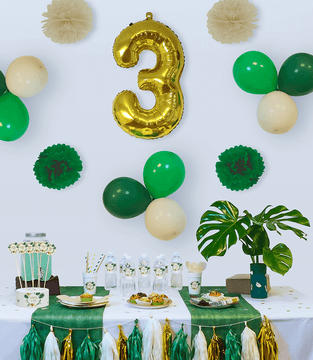 Déco anniversaire personnalisée thème jungle Saint Laurent du Var, Nice, Cagnes sur Mer, Villeneuve, Vence, Antibes, Biot, Saint Jeannet, La Gaude, Colomars, La Colle sur Loup, Alpes Maritimes, Var, PACA, France