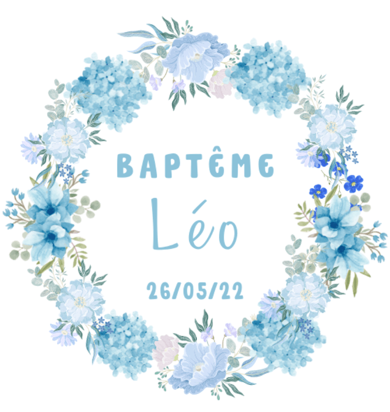Baptême : 5 idées de thèmes déco pour petit garçon - Le blog de