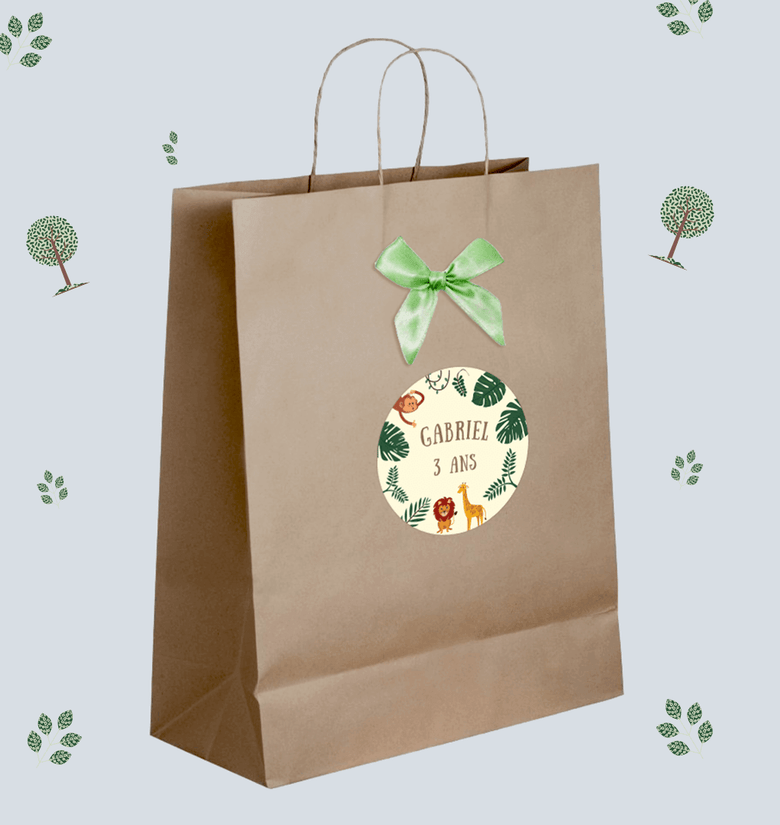 Sac cadeau personnalis DF EVENTS France DFEvents