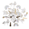 Décoration de table Licorne