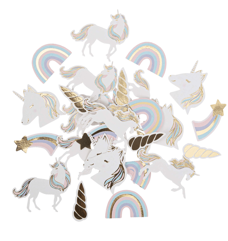 Décoration de table Licorne