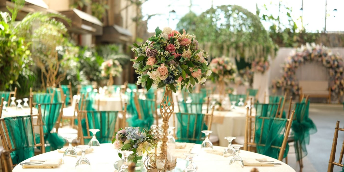 Réussir sa décoration de table ronde de mariage