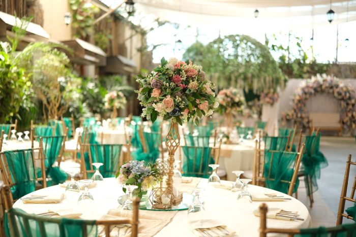Réussir sa décoration de table ronde de mariage