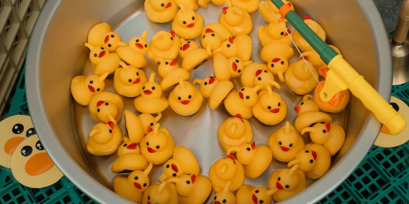 Fabriquer un bac de pêche aux canards qui ne fuit pas