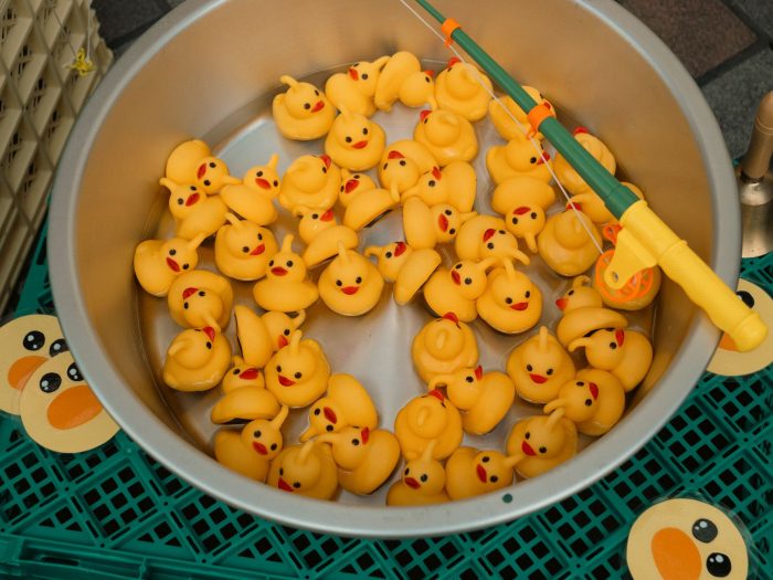 Fabriquer un bac de pêche aux canards qui ne fuit pas