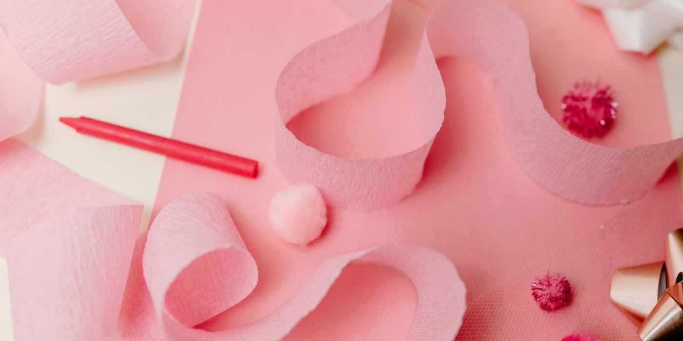 Que faire avec du papier crépon pour une fête ?